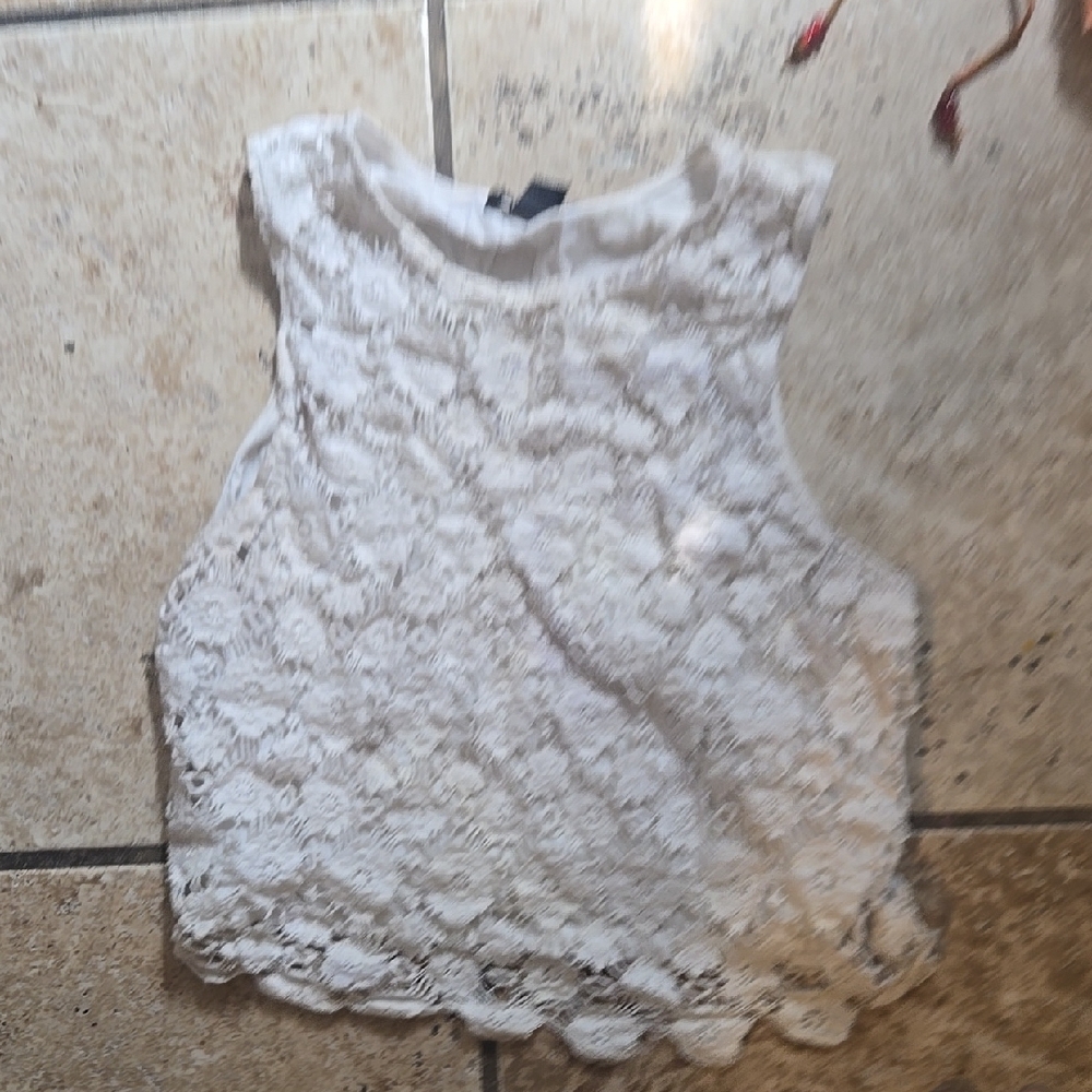 Forever 21 Lace Tank Top